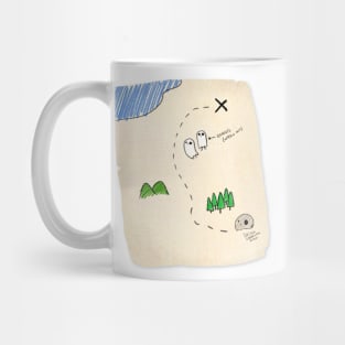 Treasure Map Mug